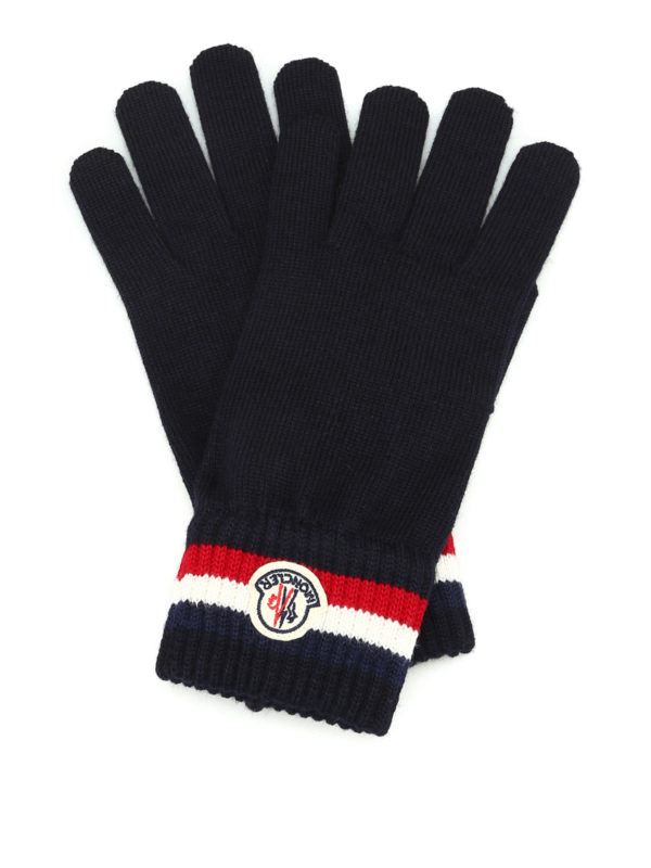 MONCLER: Handschuhe - Handschuhe - Einfarbig