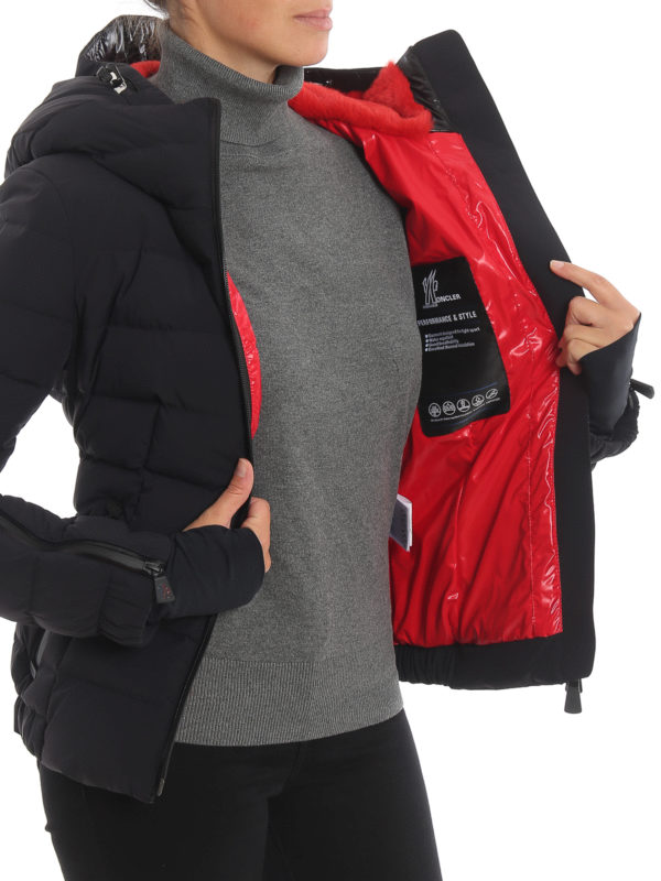 MONCLER GRENOBLE buy online Chena black puffer jacket