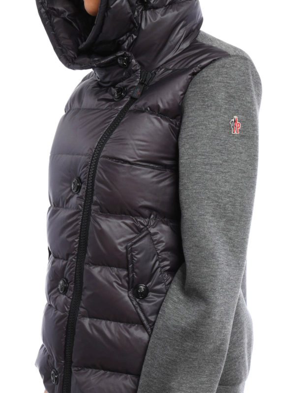 MONCLER GRENOBLE buy online Padded panelled jacket