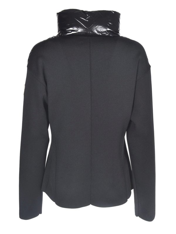 Moncler Grenoble カーディガン - 黒 | 9B50300C9043999 Moncler Grenoble カーディガン - 黒 | 9B50300C9043999