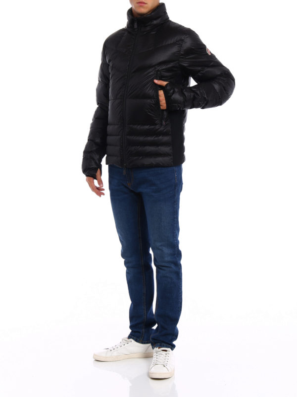 MONCLER GRENOBLE: padded jackets online - Canmore black down jacket