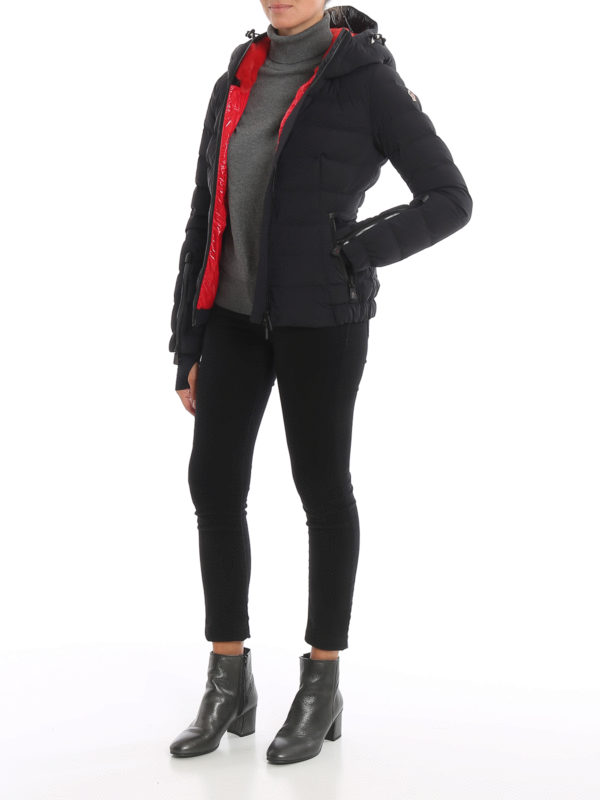 MONCLER GRENOBLE: padded jackets online - Chena black puffer jacket