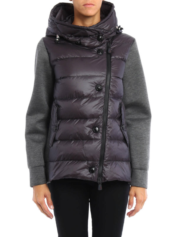 MONCLER GRENOBLE: padded jackets online - Padded panelled jacket
