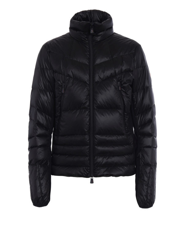 MONCLER GRENOBLE: padded jackets - Canmore black down jacket