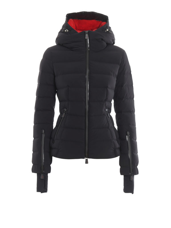 MONCLER GRENOBLE: padded jackets - Chena black puffer jacket
