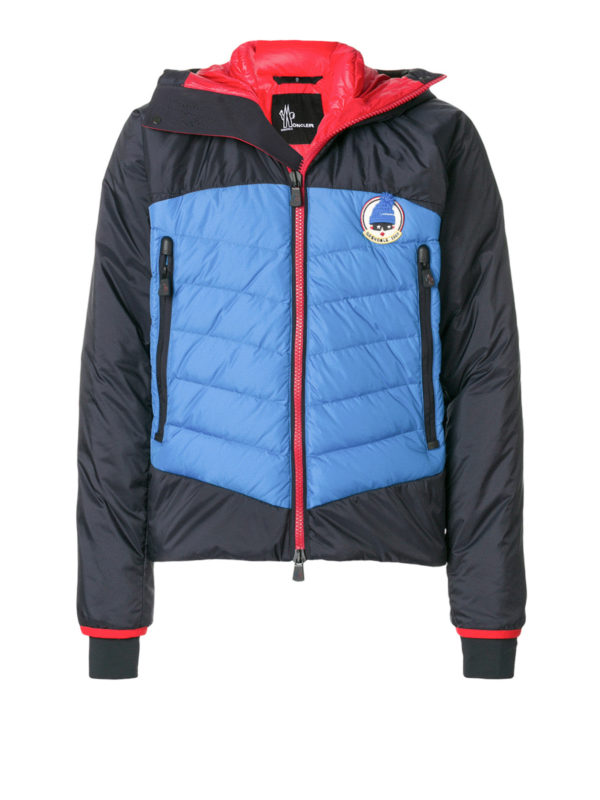 MONCLER GRENOBLE: padded jackets - Chevalier down jacket