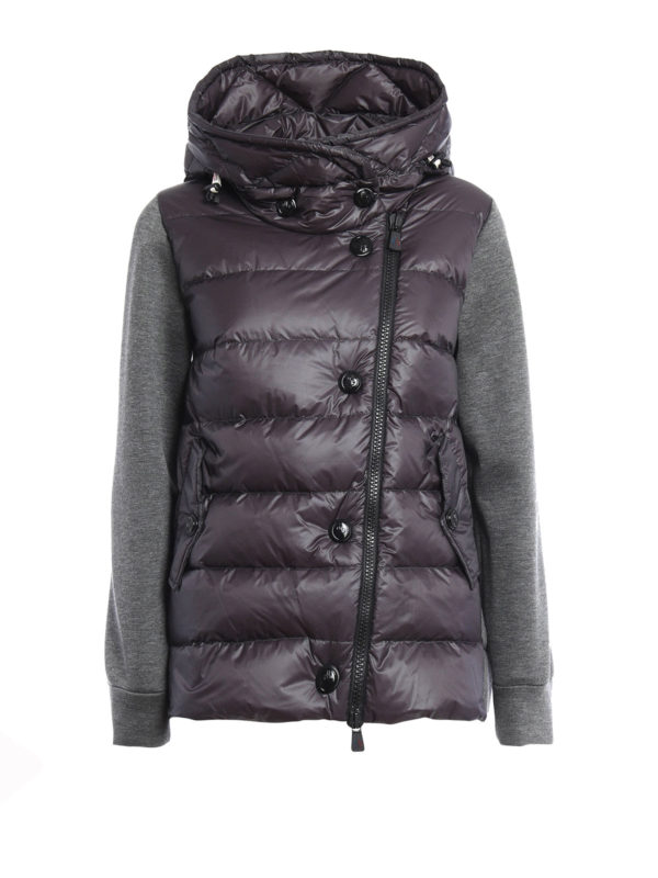 MONCLER GRENOBLE: padded jackets - Padded panelled jacket