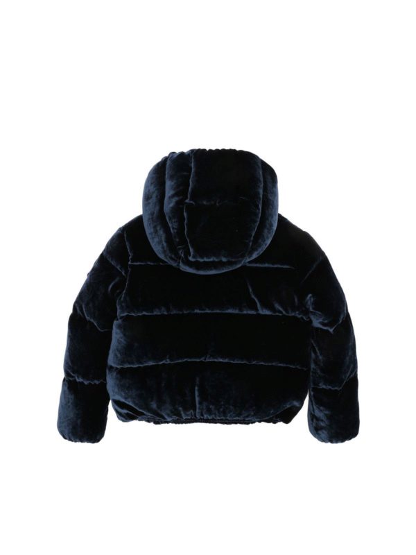 MONCLER JR: ダウンジャケット online - ダウンコート - ブルー