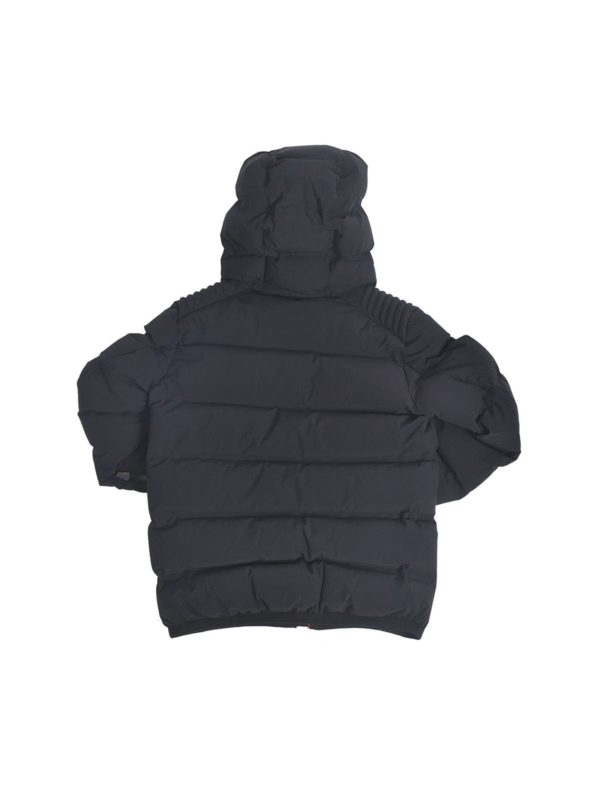 MONCLER JR: Manteaux rembourrés online - Manteau Rembourré - Noir