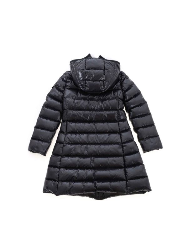 MONCLER JR: padded coats online - Moka down jacket in black
