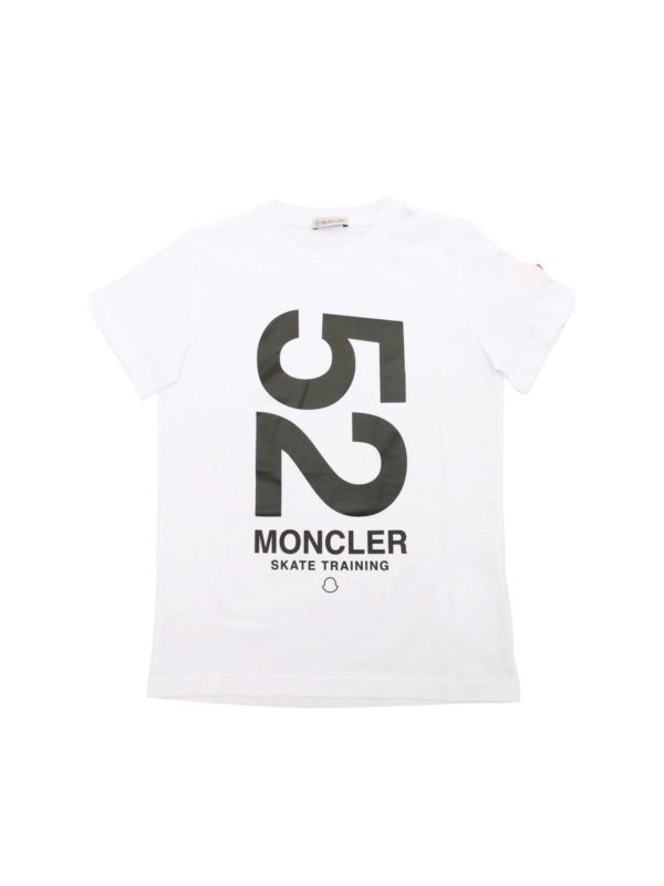 MONCLER 52 SKATE TRAINING Tシャツ TG 14A 【公式通販】