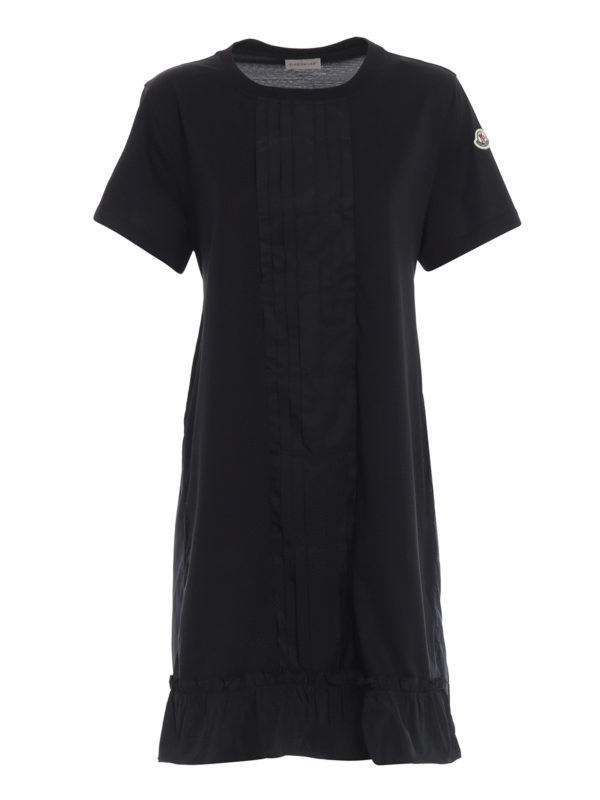 MONCLER: Knielange Kleider - Knielanges Kleid - Over