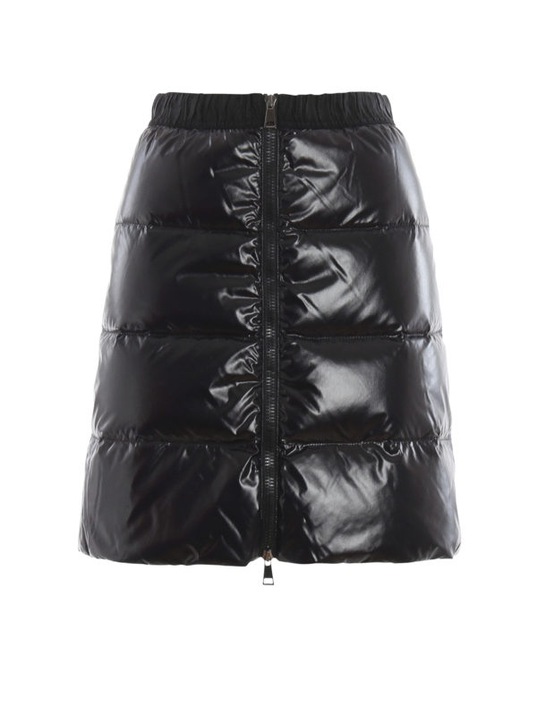 MONCLER: Miniröcke - Minirock - Schwarz