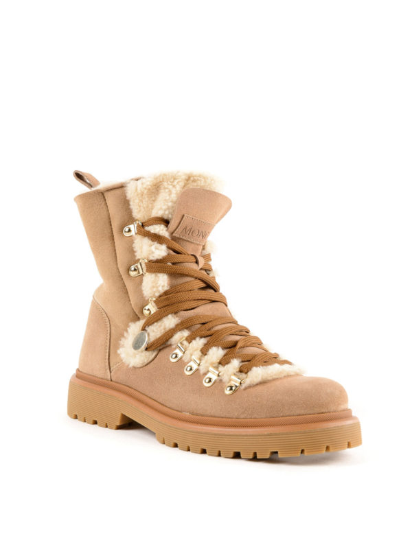 MONCLER: Stiefeletten online - Stiefeletten - Beige