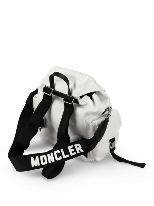 MONCLER: Rucksäcke online - Rucksack - Weiß