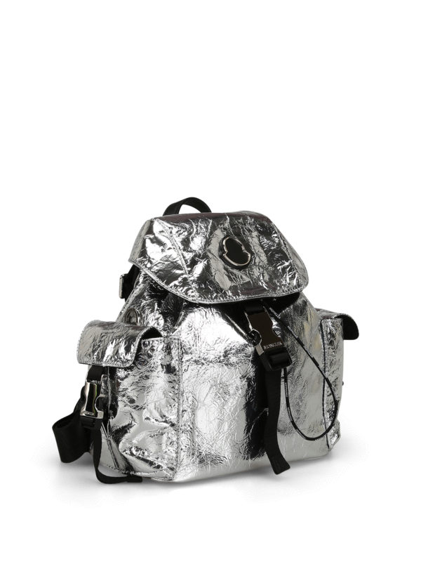 MONCLER: Rucksäcke online - Rucksack - Silber