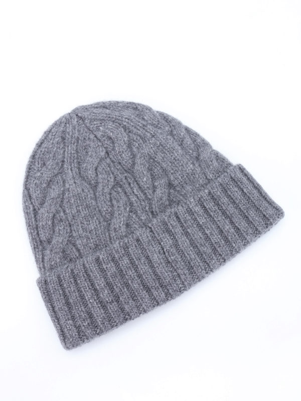 MONCLER: Mützen online - Mütze - Grau