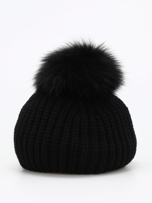 MONCLER: Mützen online - Mütze - Einfarbig