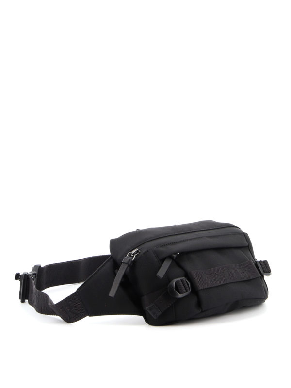 MONCLER: Bauchtaschen online - Bauchtasche - Schwarz
