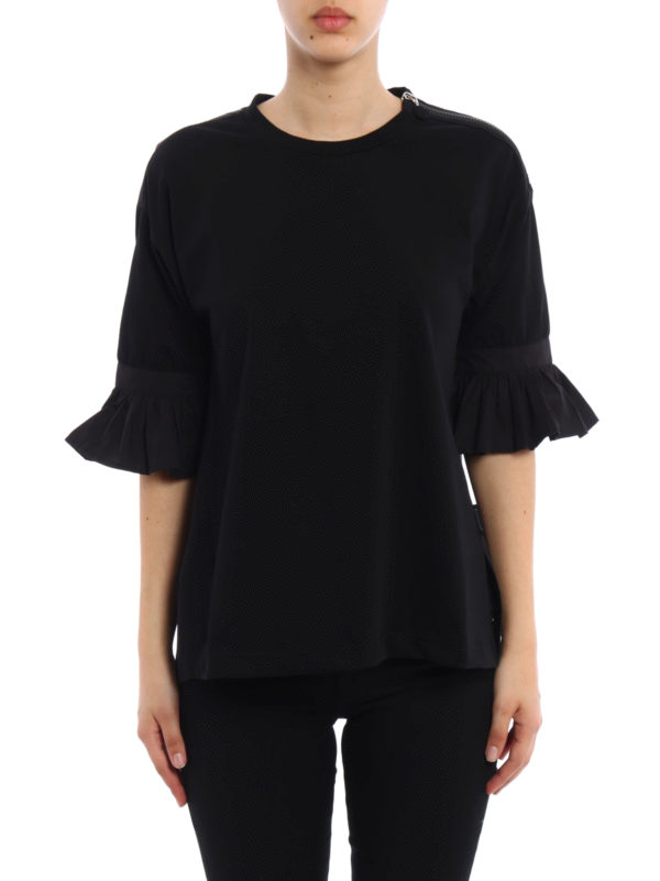 MONCLER: blouses online - Ruffled blouse