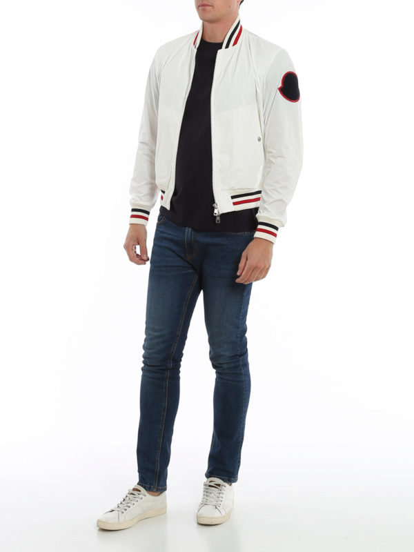 MONCLER: ボンバージャケット online - ボンバージャケット - Huchet