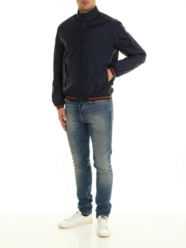 MONCLER: bombers online - Lamy nylon bomber jacket