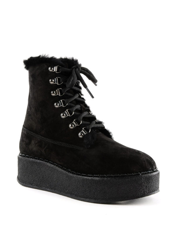MONCLER: Stiefel online - Stiefel - Schwarz