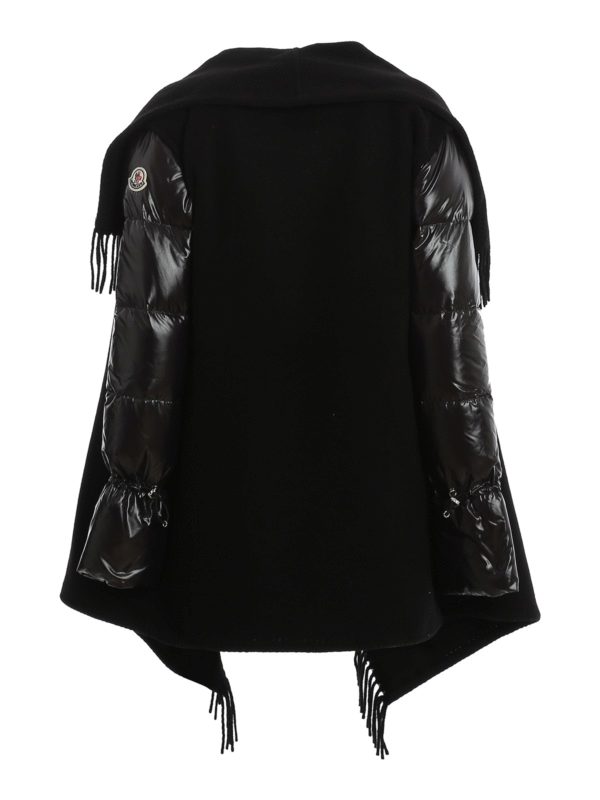 MONCLER: Capes & Ponchos online - Cape - Schwarz