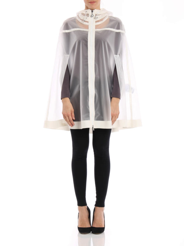 MONCLER: Capes &  Ponchos online - Jarret waterproof cape