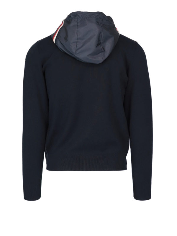 MONCLER: カーディガン online - カーディガン - ダークブルー