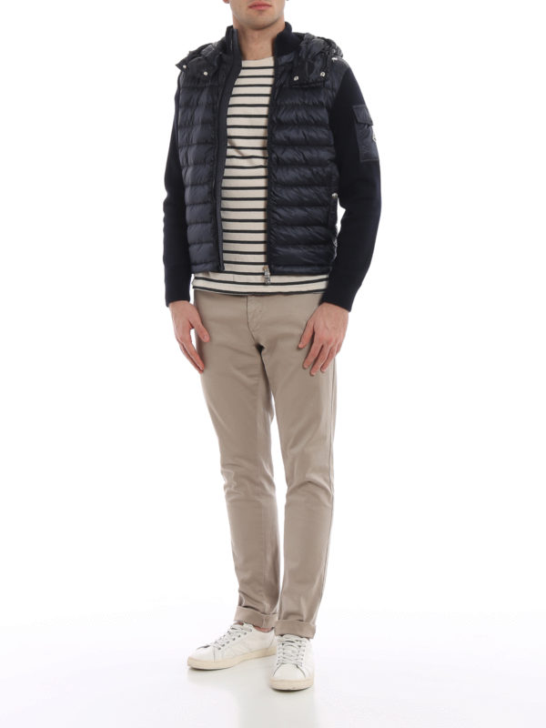 MONCLER: Cardigans online - Cardigan - Blau