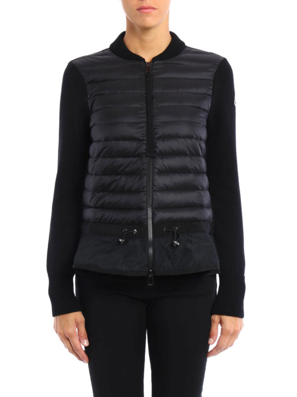 MONCLER: Cardigans online - Cardigan Noir Pour Femme