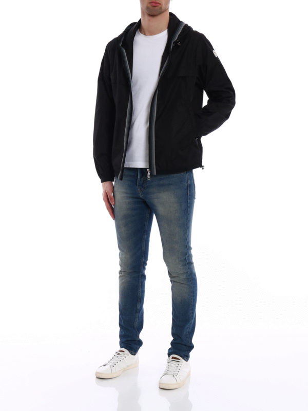 MONCLER: casual jackets online - Anton wind-proof hooded jacket