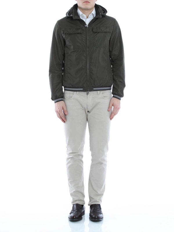 MONCLER: casual jackets online - Jean Luc jacket
