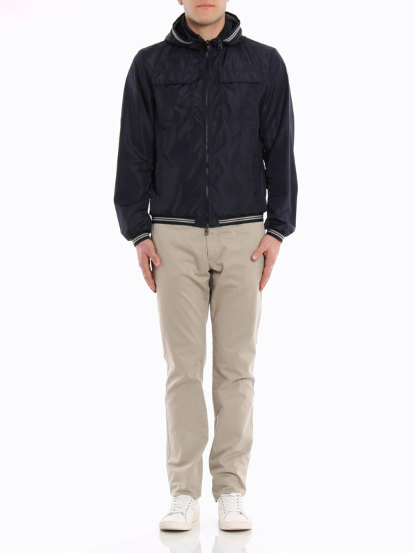 MONCLER: casual jackets online - Jean Luc jacket