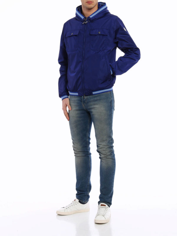 Moncler Jeanclaude hooded nylon jacket - Men|C109141634055415576A