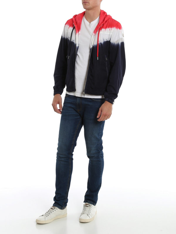 MONCLER: casual jackets online - Saut nylon windbreaker
