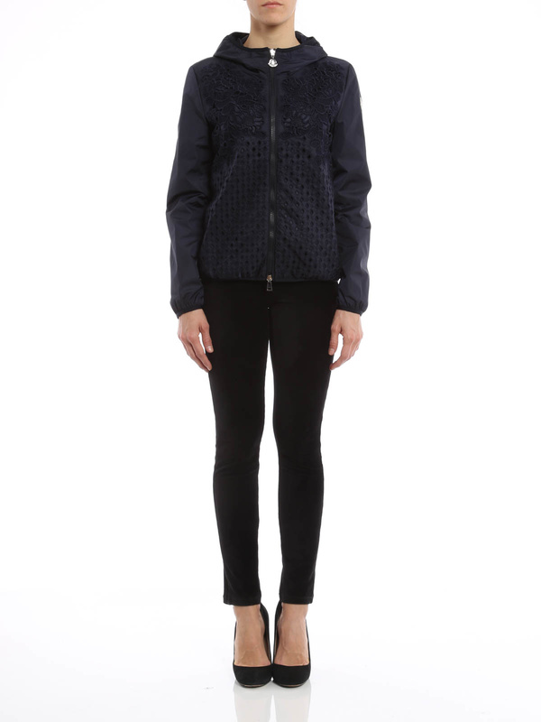 MONCLER: casual jackets online - Vive waterproof jacket