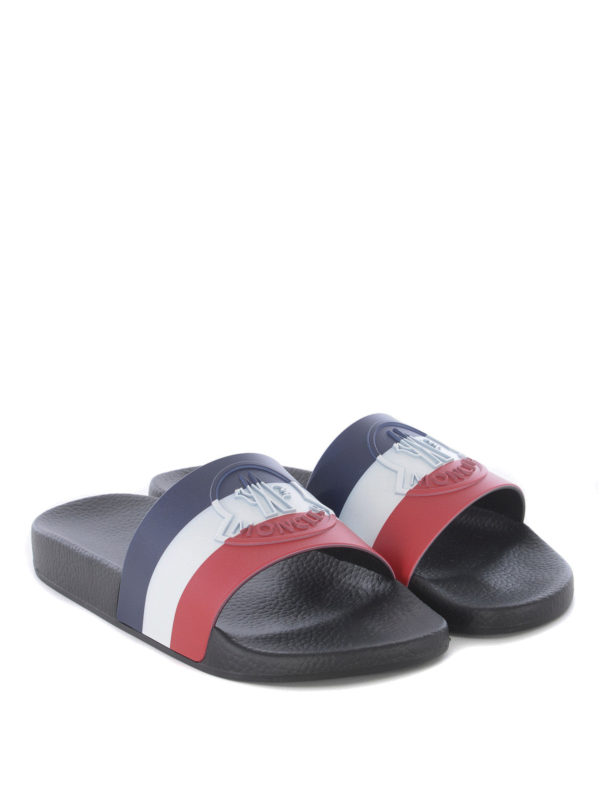 MONCLER: ビーチサンダル online - サンダル - Basile