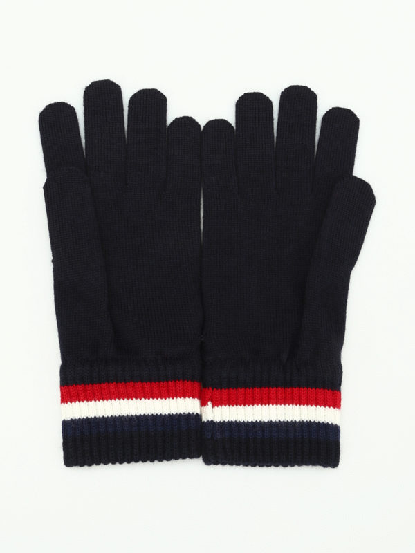 MONCLER: Handschuhe online - Handschuhe - Einfarbig