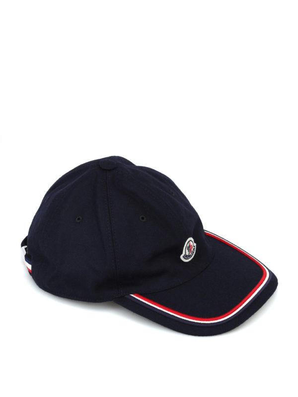 MONCLER: Chapeaux online - Chapeau - Bleu