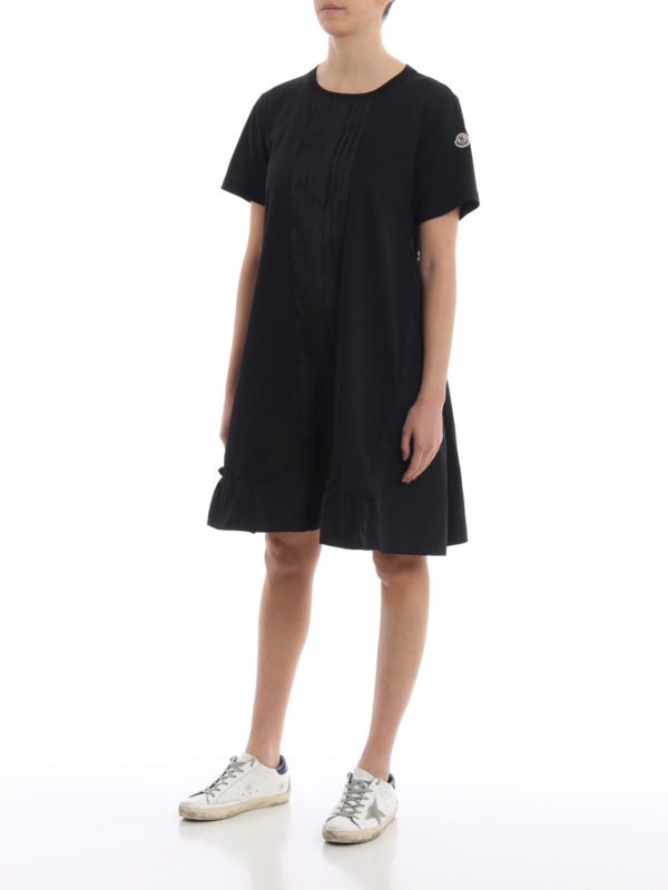 MONCLER: Knielange Kleider online - Knielanges Kleid - Over