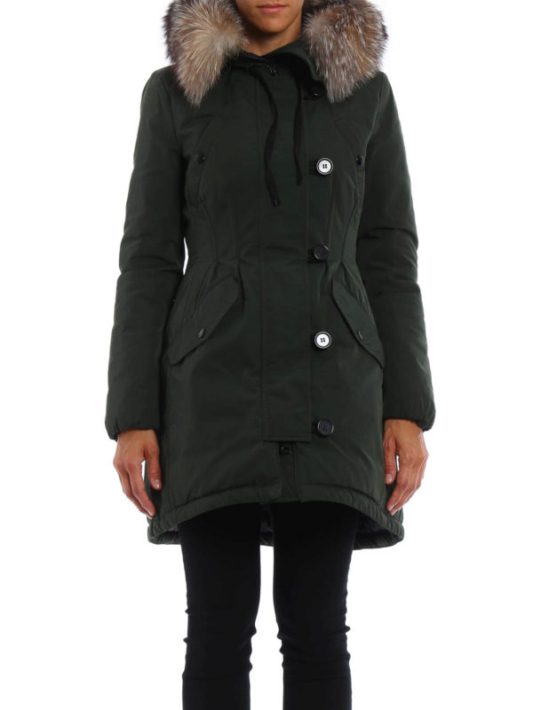 MONCLER: padded coats online - Aredhel padded coat