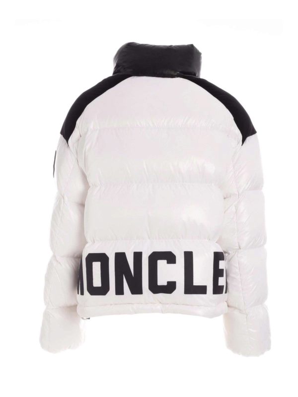 MONCLER: padded coats online - Chouelle down jacket in white