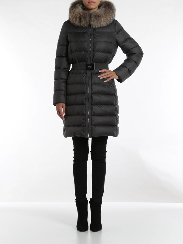 MONCLER: padded coats online - Fabrefox down coat