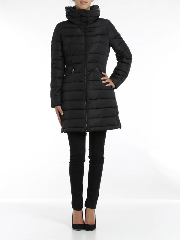 MONCLER: padded coats online - Flammette down coat
