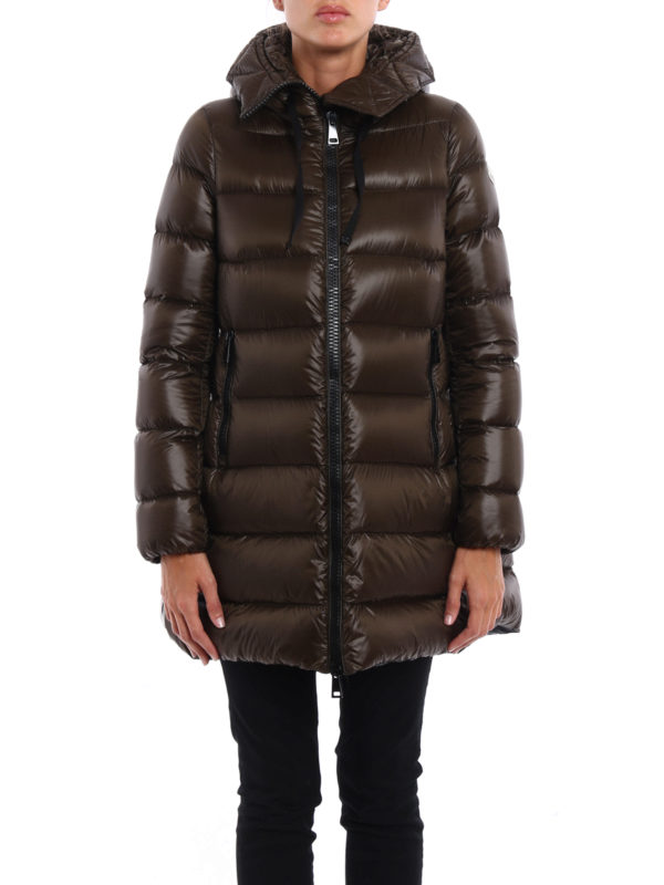 MONCLER - MONCLER SUYEN 新品未使用 MONCLER - MONCLER モンクレール レディース ダウンジャケット