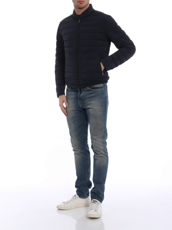 MONCLER: padded jackets online - Acorus stretch puffer jacket