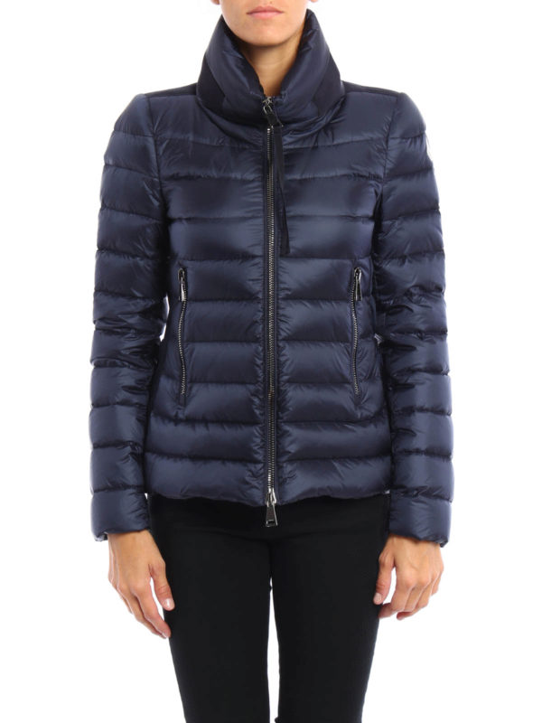 MONCLER: Chaquetas y Chaquetones acolchados online - Chaqueta Alcochada Agape - Azul