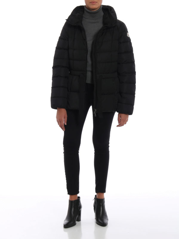 MONCLER: padded jackets online - Avocette long puffer jacket